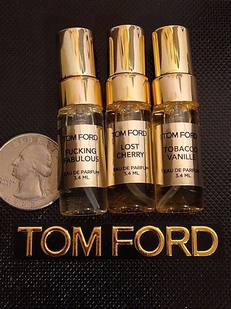 tom ford fragrance samples.